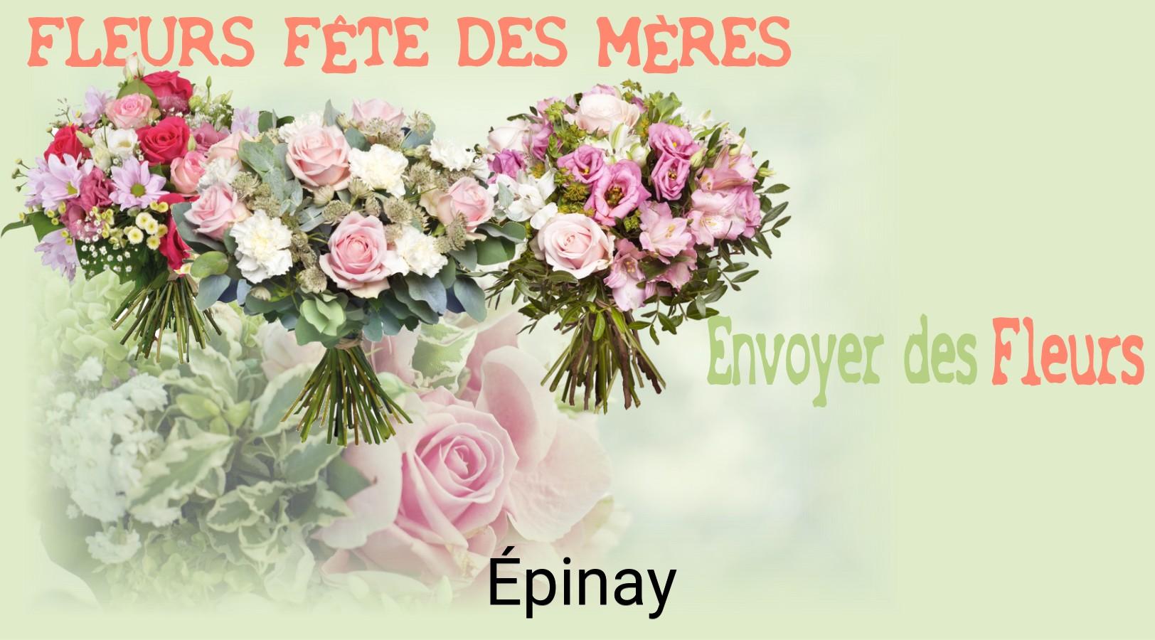 Bouquet de Fête des Mères livré à Épinay